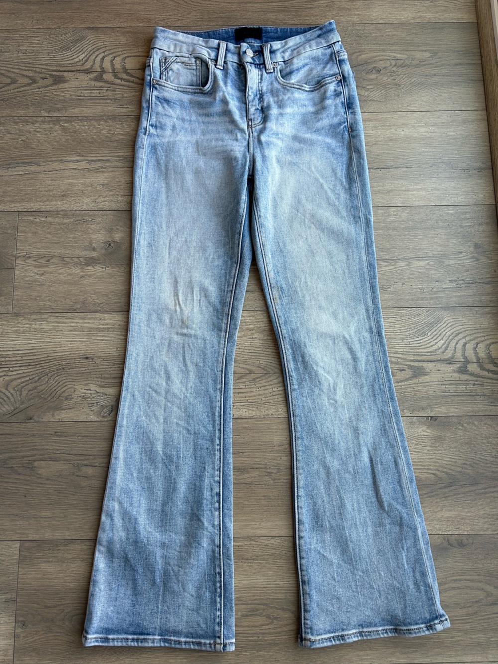 BKE Buckle Black Fit No 35 Light Wash Women's Jeans